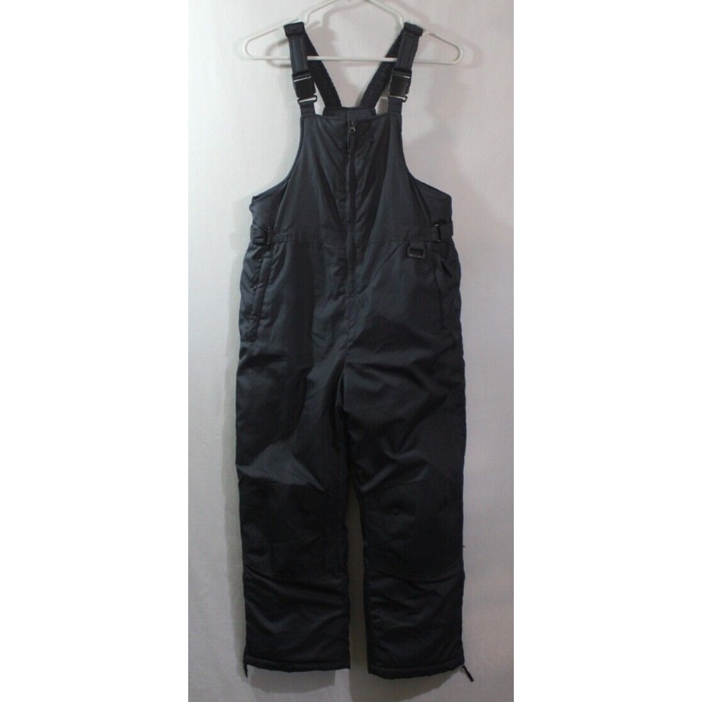 Cherokee Black Snow Overall Bib Kids Size M(8-10)